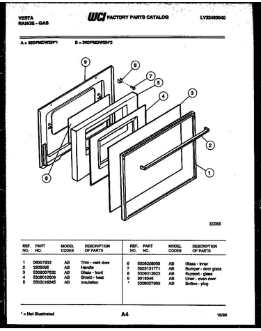 Door parts