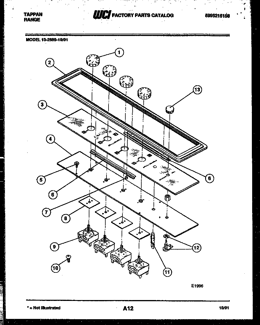 Control panel