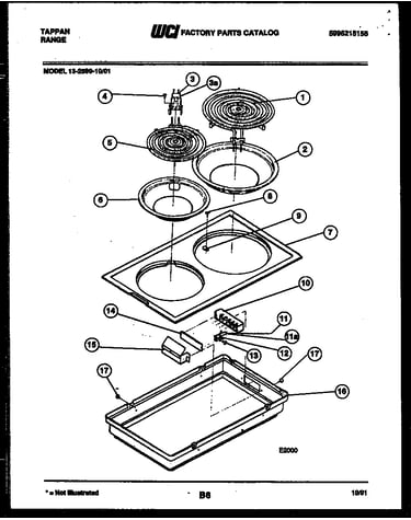 Burner parts