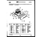 Tappan 32-0127-00-02 broiler drawer parts diagram