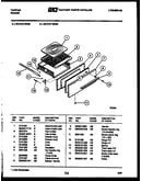Broiler drawer parts