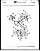 Burner, manifold and gas control