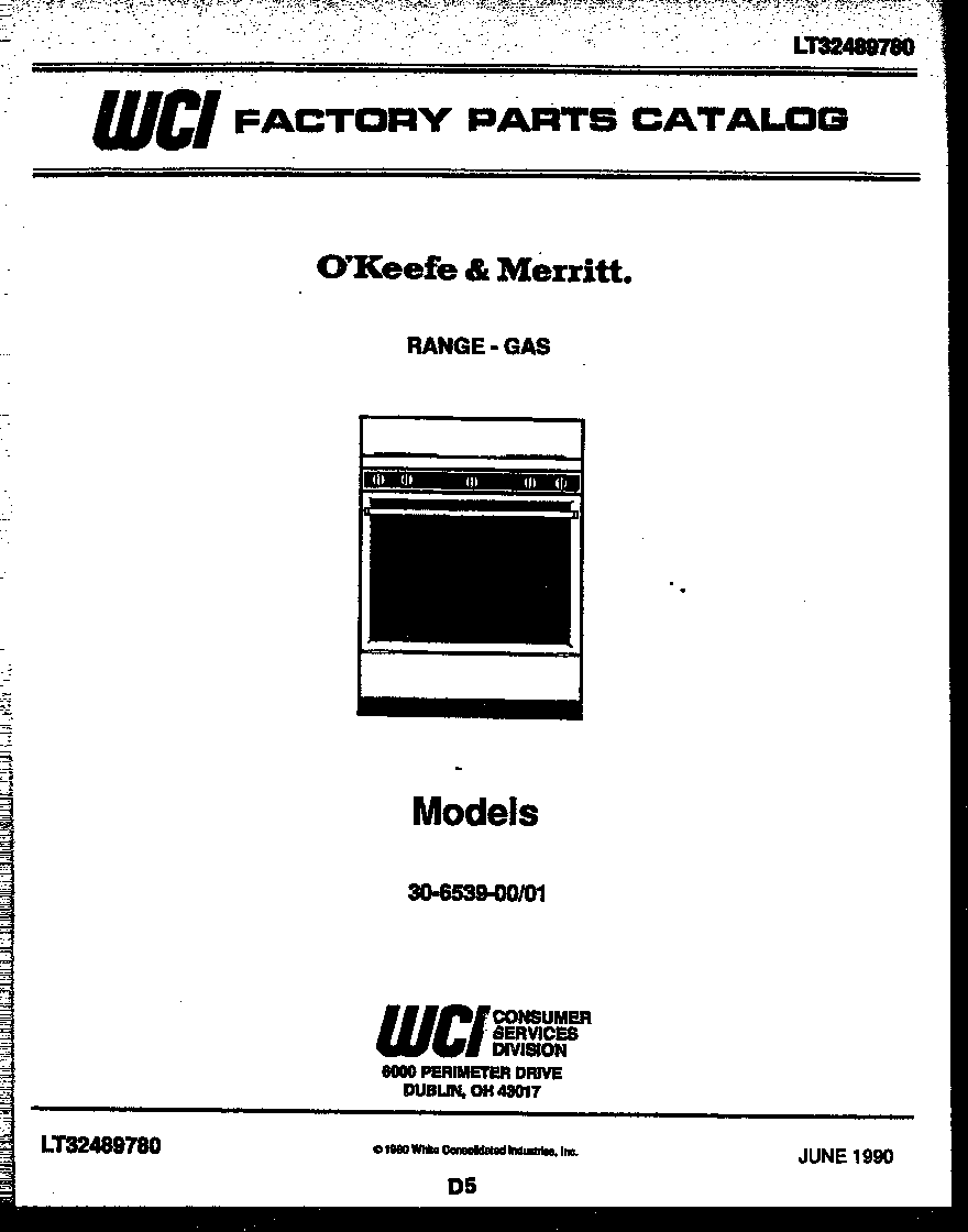 Cover page