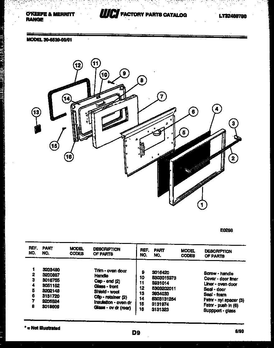 Door parts