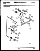 Burner, manifold and gas control