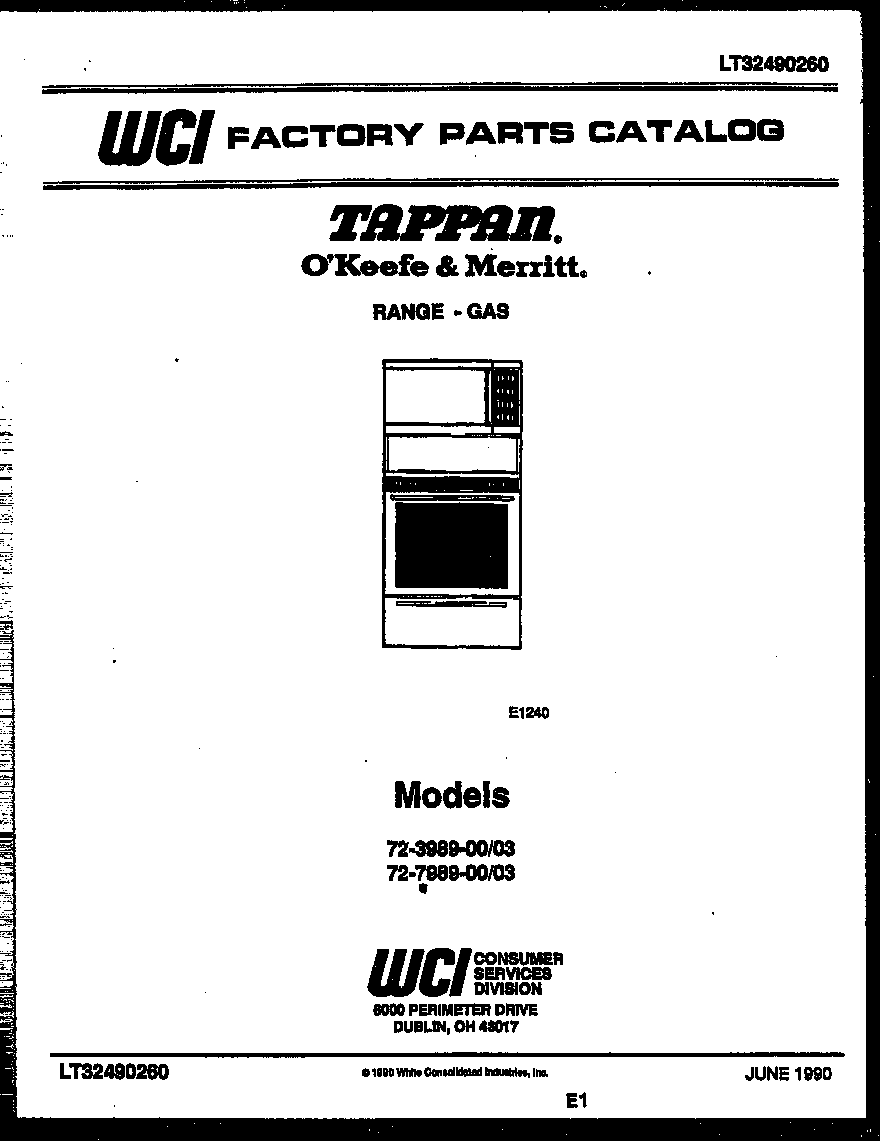 Cover page