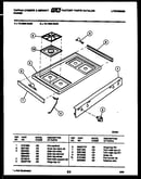 Cooktop parts