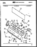 Console and control parts
