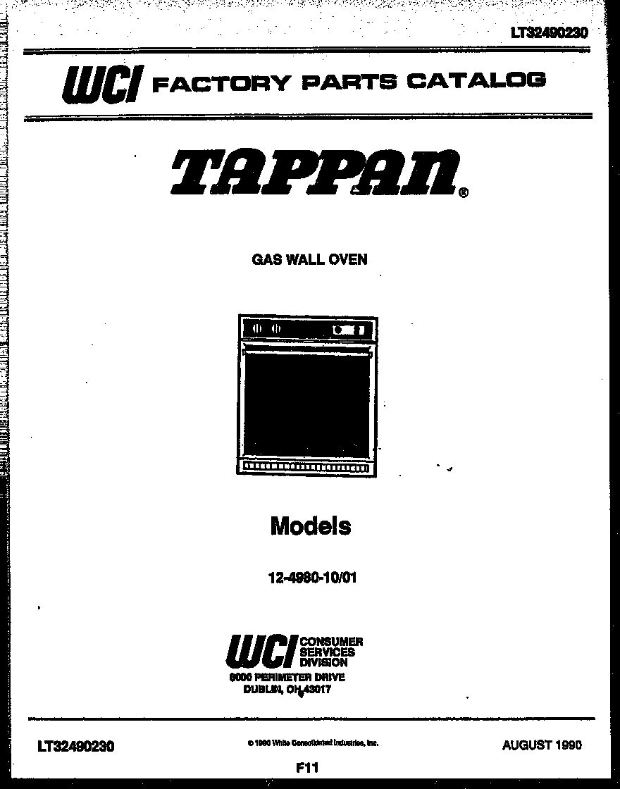 Cover page