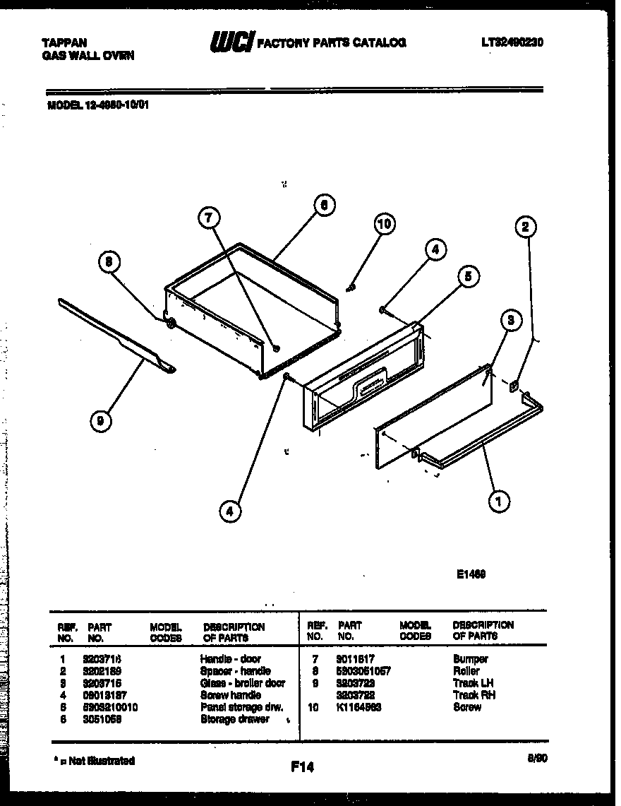Drawer parts