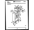 Tappan 95-1437-00-03 cabinet parts diagram