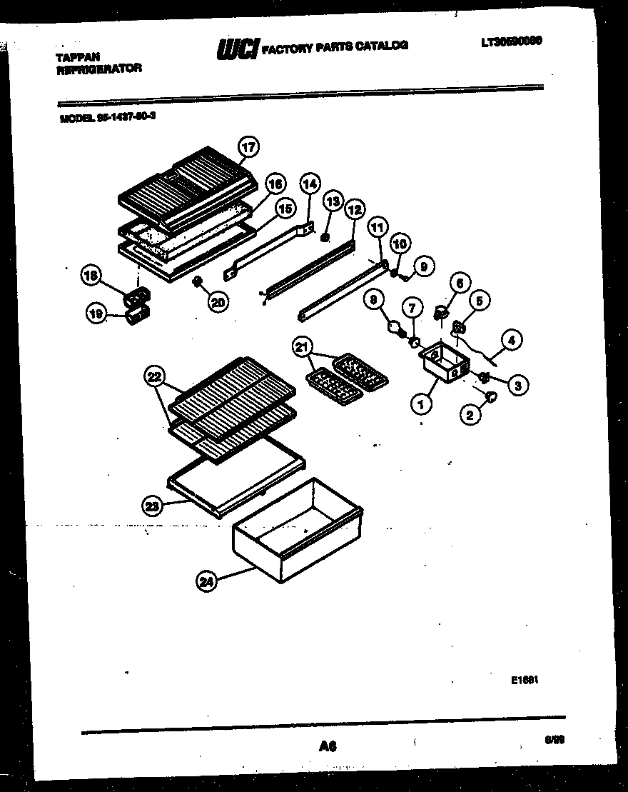 Shelves and supports