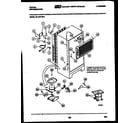 Tappan 95-1437-00-03 system and automatic defrost parts diagram