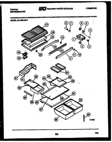 Shelves and supports