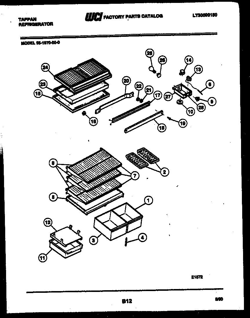 Shelves and supports