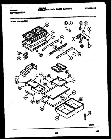 Shelves and supports