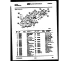 Tappan 95-1999-00-02 ice maker parts diagram