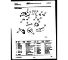 Tappan 95-1999-00-02 ice maker installation parts diagram