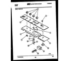 Tappan 14-2589-00-01 control parts diagram
