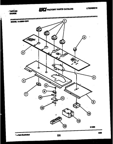 Control parts