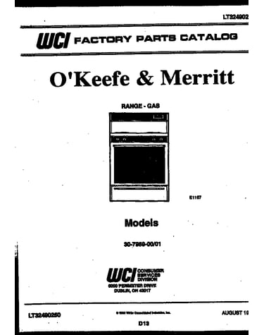 Cover page