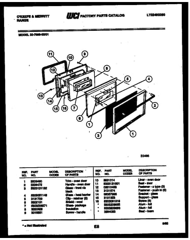 Door parts