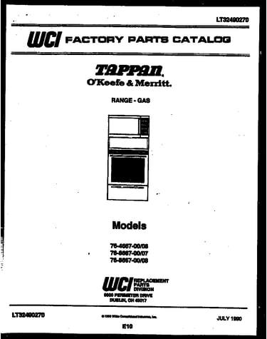 Cover page