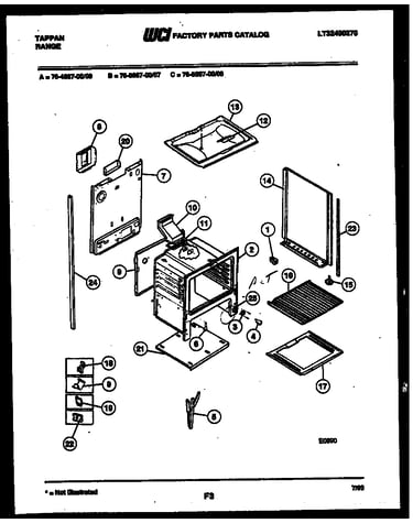 Lower body parts