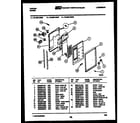 Tappan 76-4667-00-08 control panel diagram
