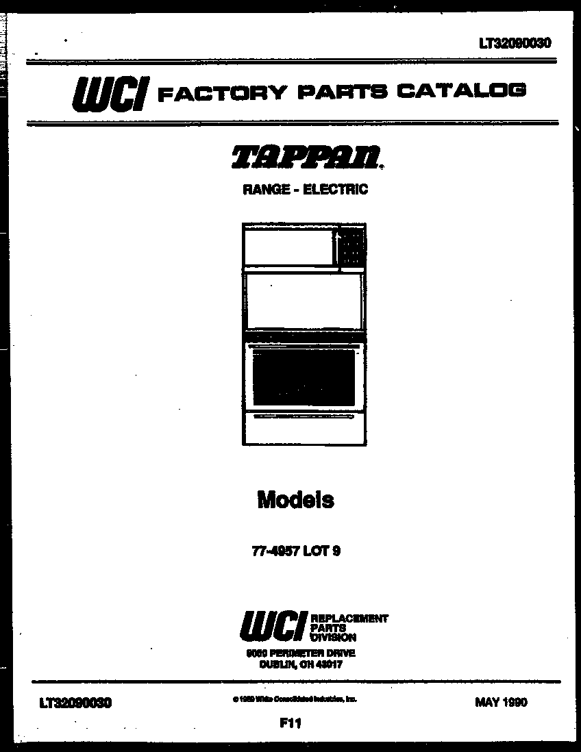 Cover page