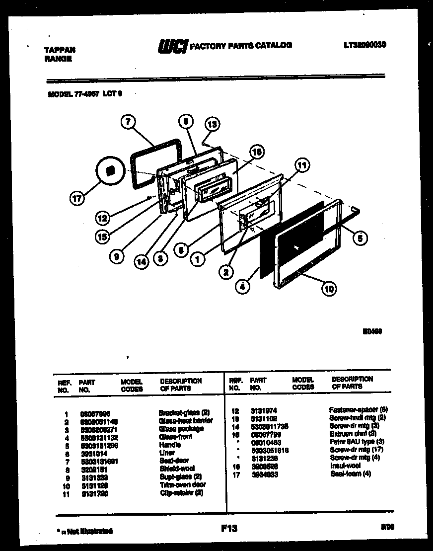 Door parts