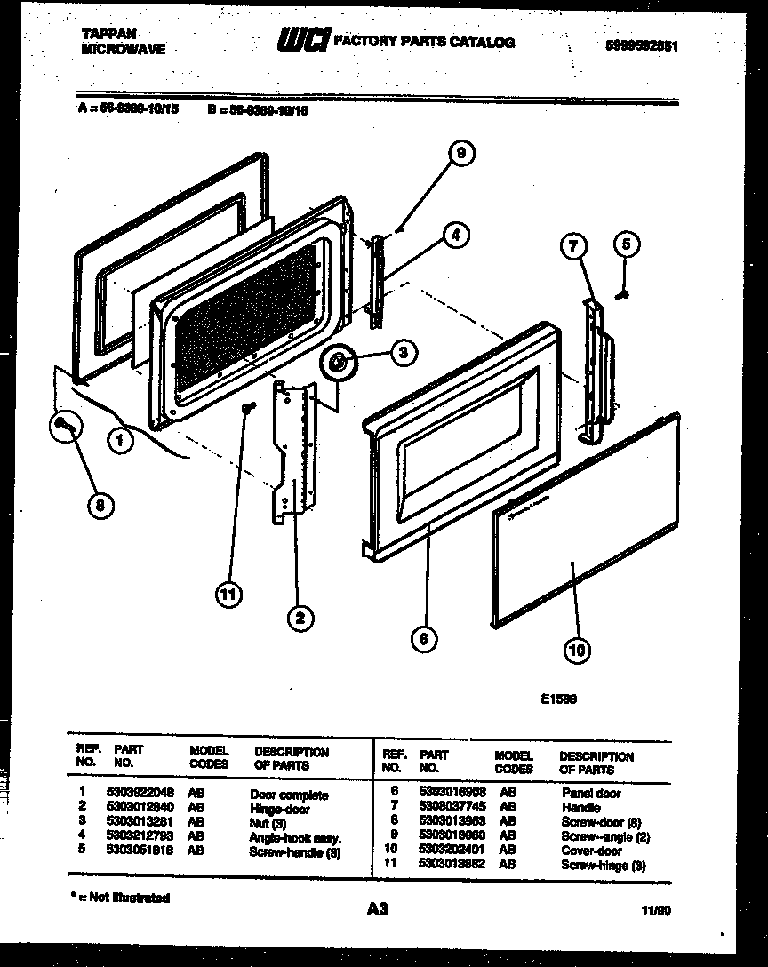 Door parts