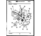 Tappan 56-9389-10-15 functional parts diagram