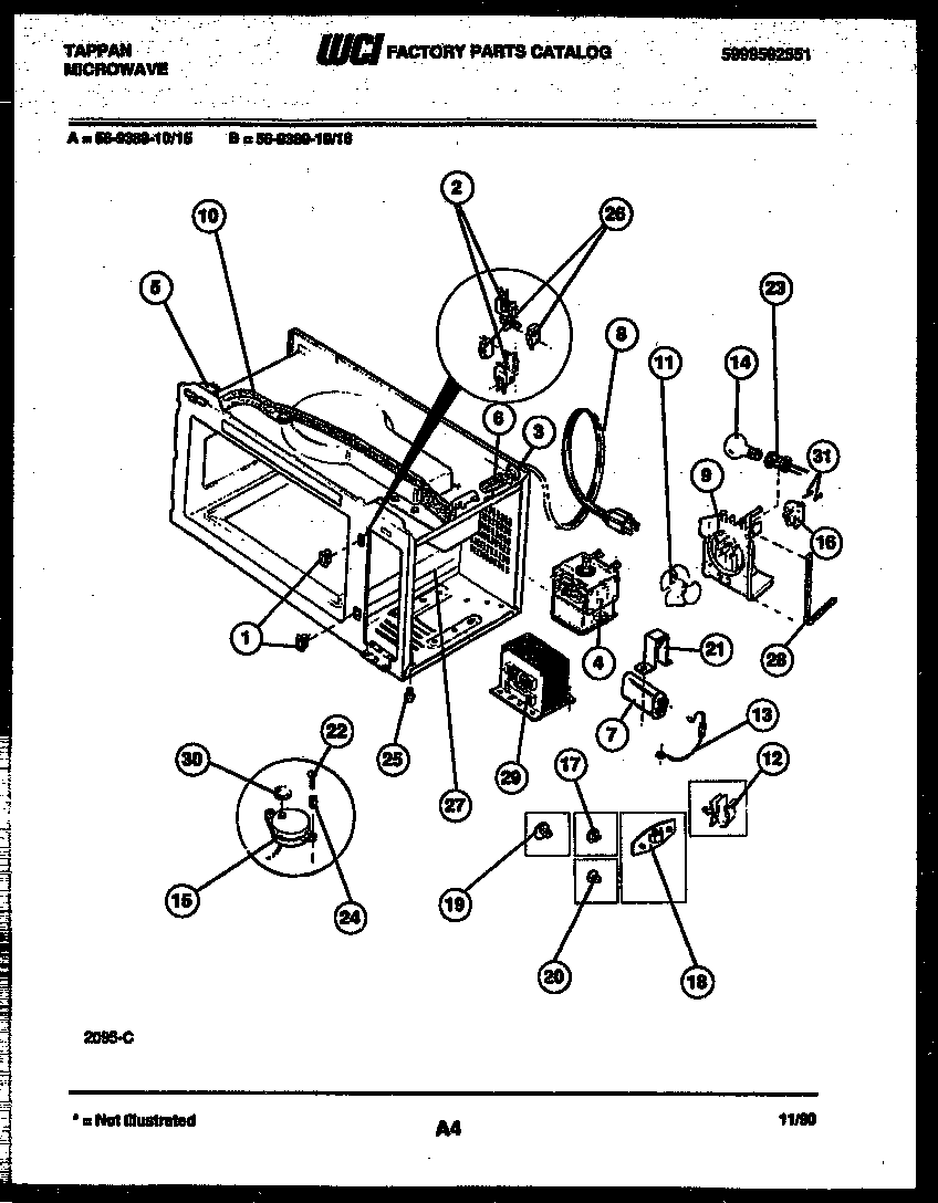 Functional parts