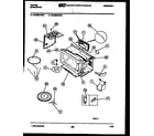 Tappan 56-9389-10-15 wrapper and body parts diagram