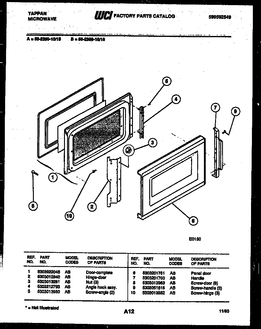 Door parts