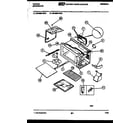 Tappan 56-2359-10-15 wrapper and body parts diagram