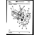 Tappan 56-9189-10-15 functional parts diagram