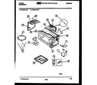 Tappan 56-9189-10-15 wrapper and body parts diagram