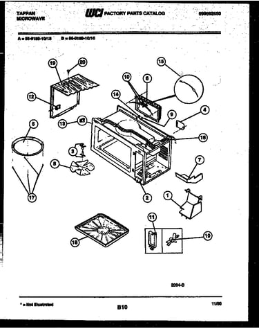 Wrapper and body parts