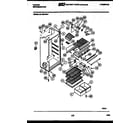 Tappan 95-1589-00-00 cabinet parts diagram