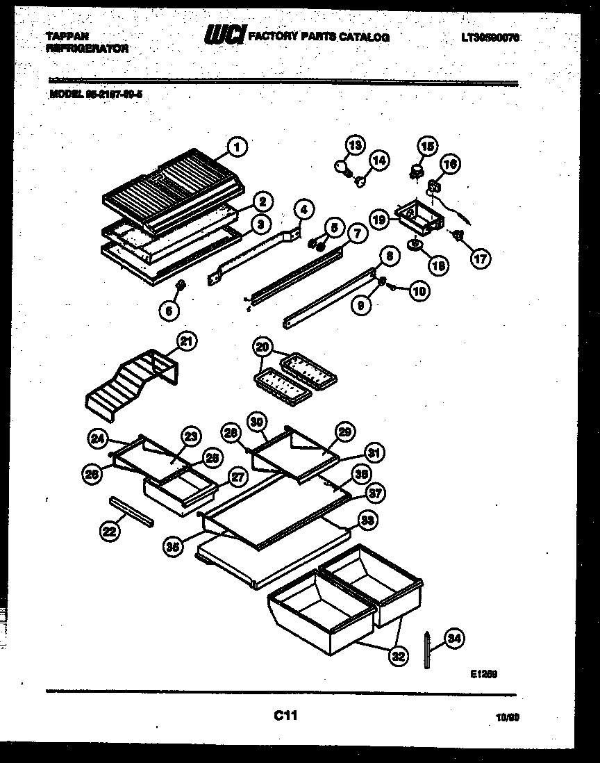 SHELVES AND SUPPORTS