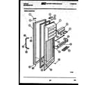 Tappan 95-2497-00-03 refrigerator door parts diagram