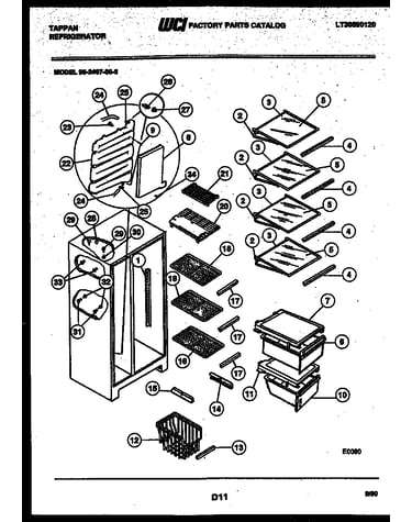 Shelves and supports