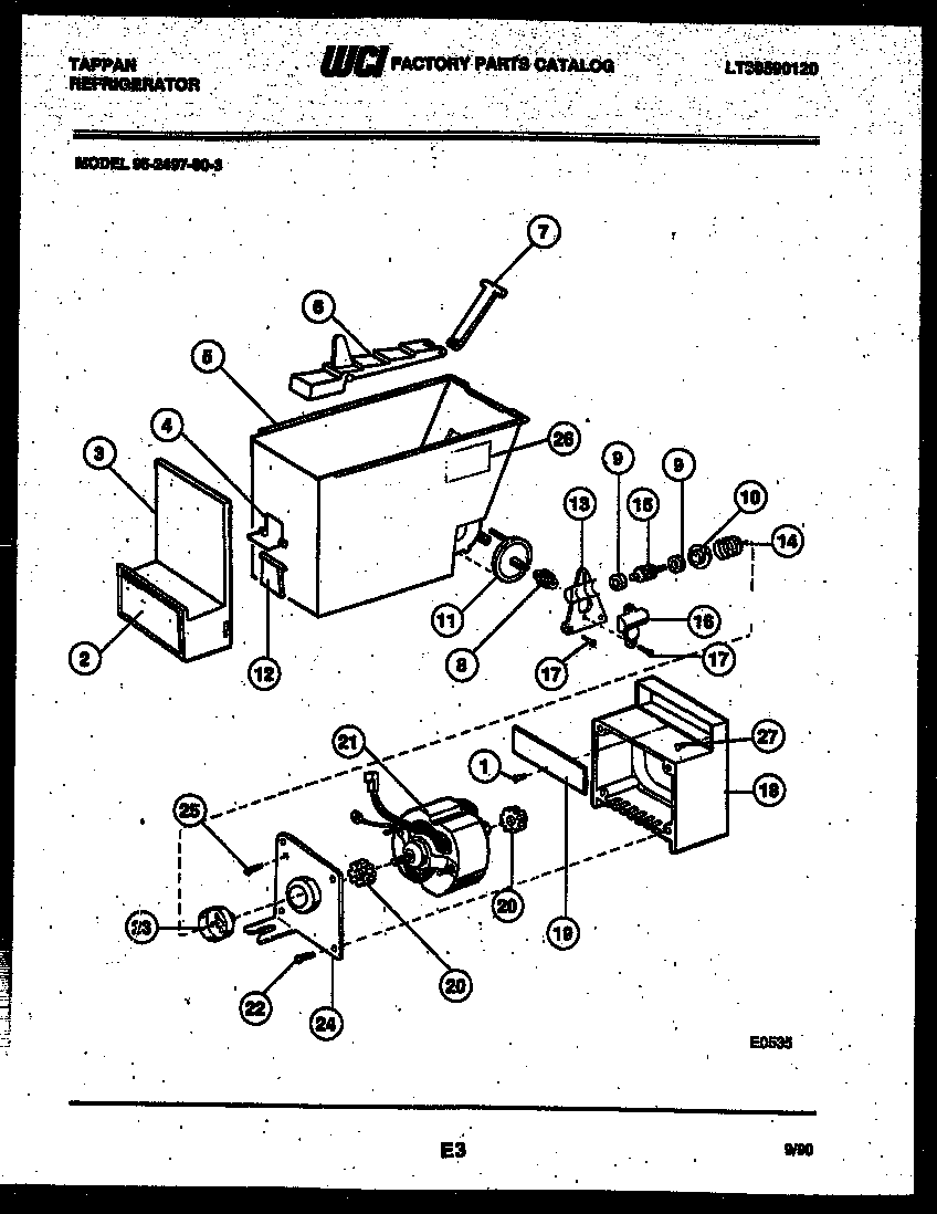 ICE DISPENSER