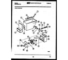 Tappan 95-2497-00-03 ice dispenser diagram