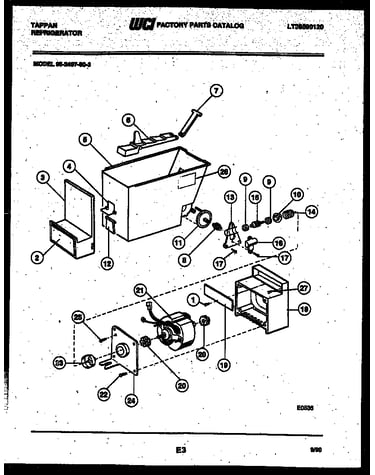 Ice dispenser