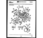 Tappan 95-2497-00-03 ice maker and installation parts diagram