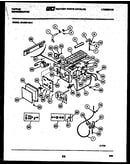 Ice maker and installation parts