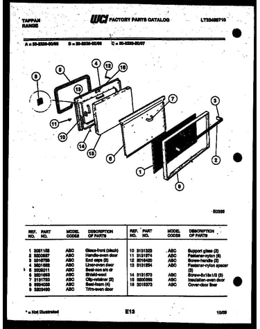 Door parts